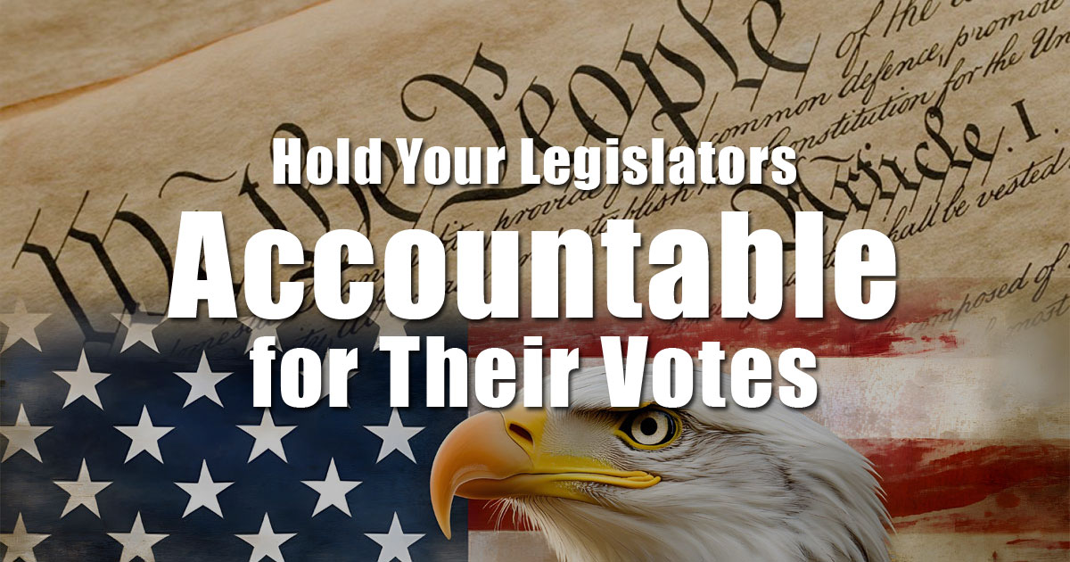 Hold Elected Officials Accountable